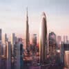Apartamento T2 - Mercedes Benz Places no centro do Dubai - Binghatti