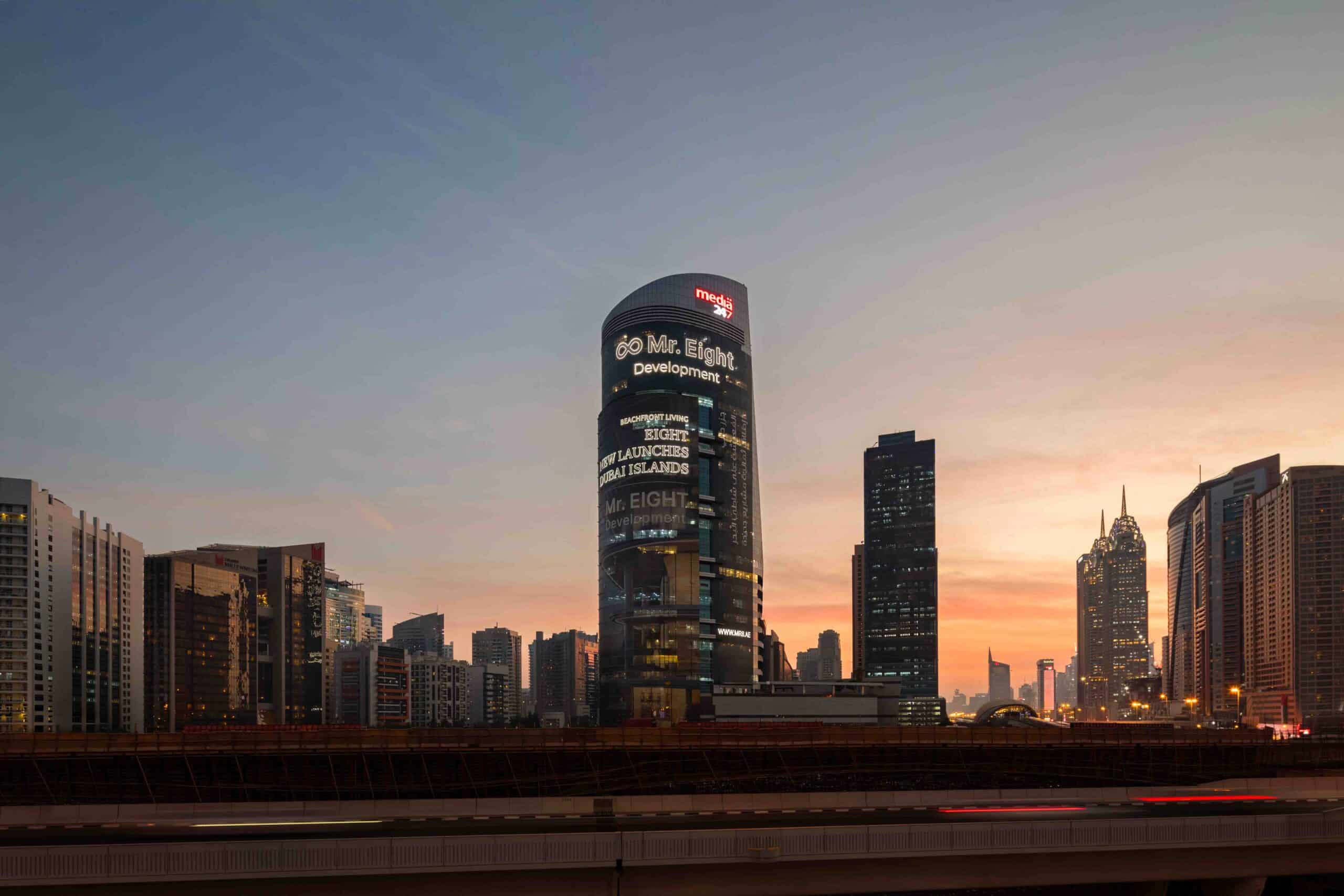 Mr. Eight Development, promotora inmobiliaria europea especializada en proyectos exclusivos en Dubái