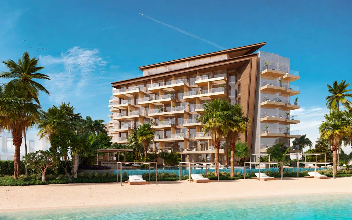 Ellington Beach House — дизайнерский жилой комплекс на острове Пальма Джумейра в Дубае