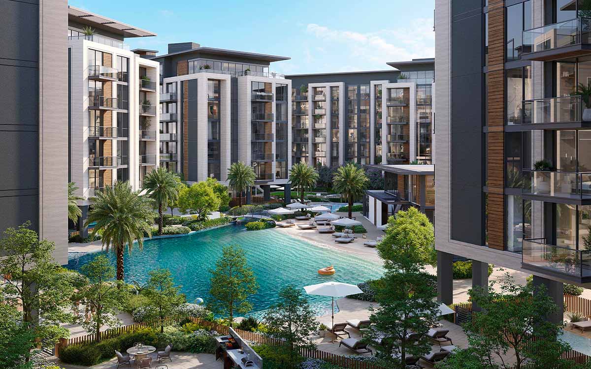 Belgravia Gardens от Ellington Properties в Дубайленде, курортный жилой комплекс