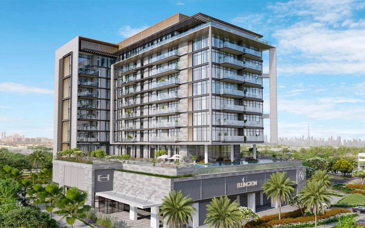 Дом «Эллингтон» в экологическом районе Dubai Hills Estate