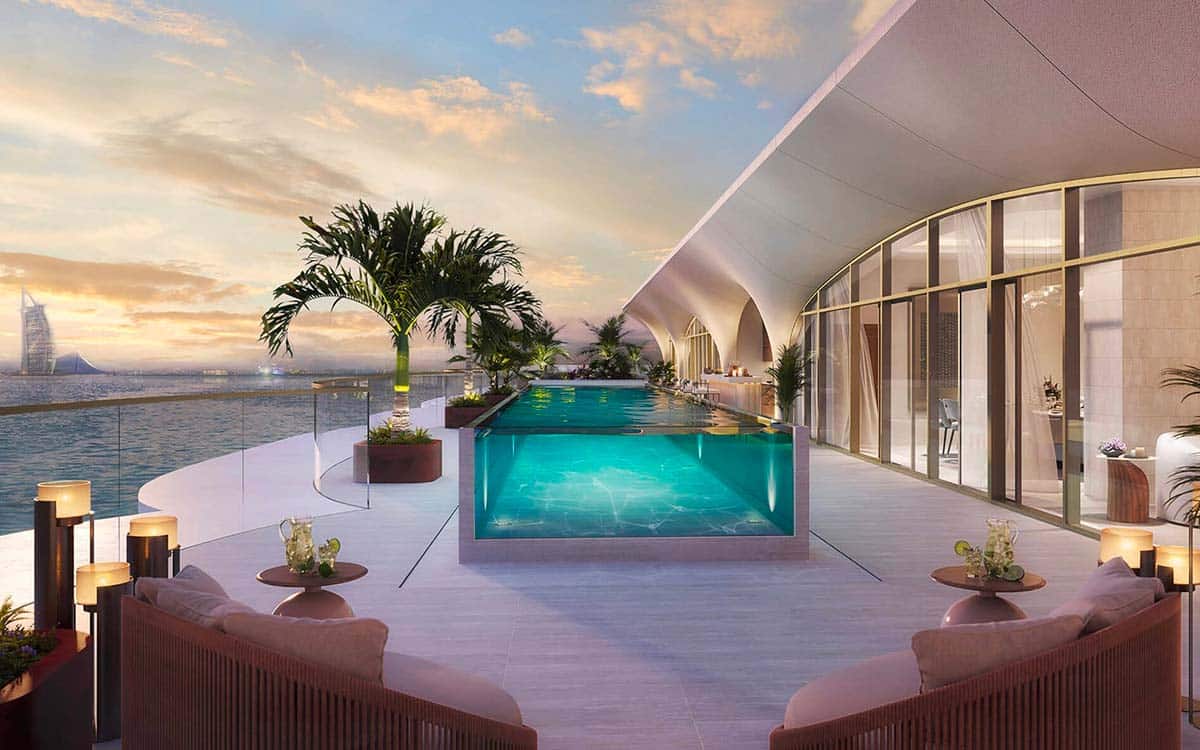 Ocean House от Ellington Properties, Пальма Джумейра, Дубай