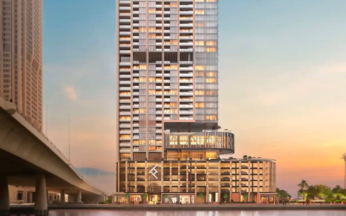 One River Point — совместное предприятие Dutco Ellington на Дубайском канале