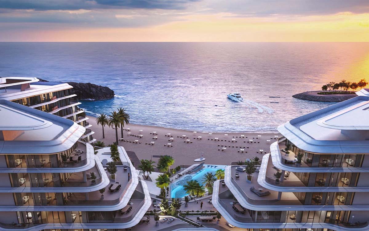 «Porto Playa» от Ellington и RAK Properties на острове Хаят — апартаменты на берегу моря в Рас-эль-Хайме