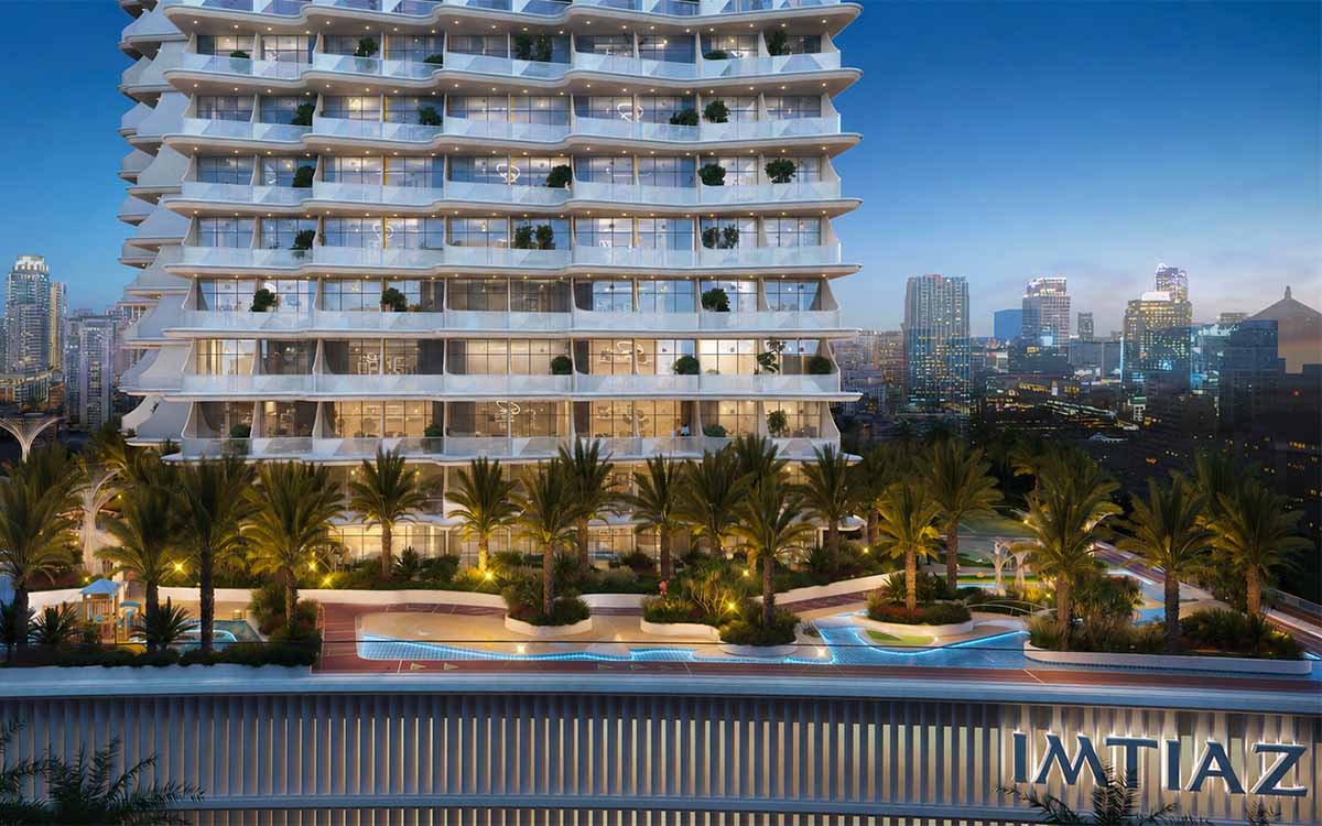 Cove by Imtiaz at the Dubailand Residence Complex, affordable furnished apartments