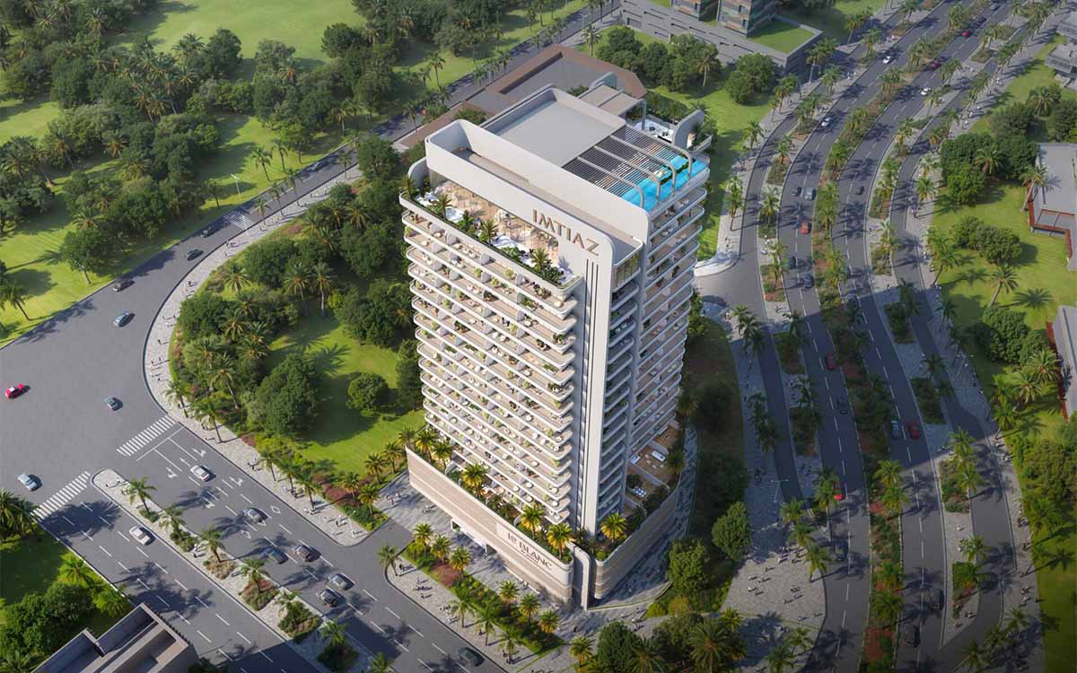 Le Blanc by Imtiaz, an elegant residence in the Dubailand Residence Complex