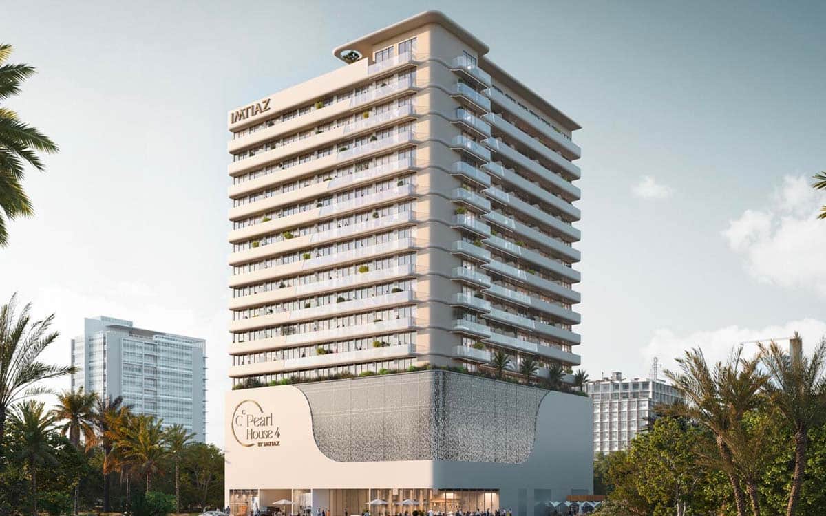 Pearl House by Imtiaz in Jumeirah Village Circle, a furnished residential complex