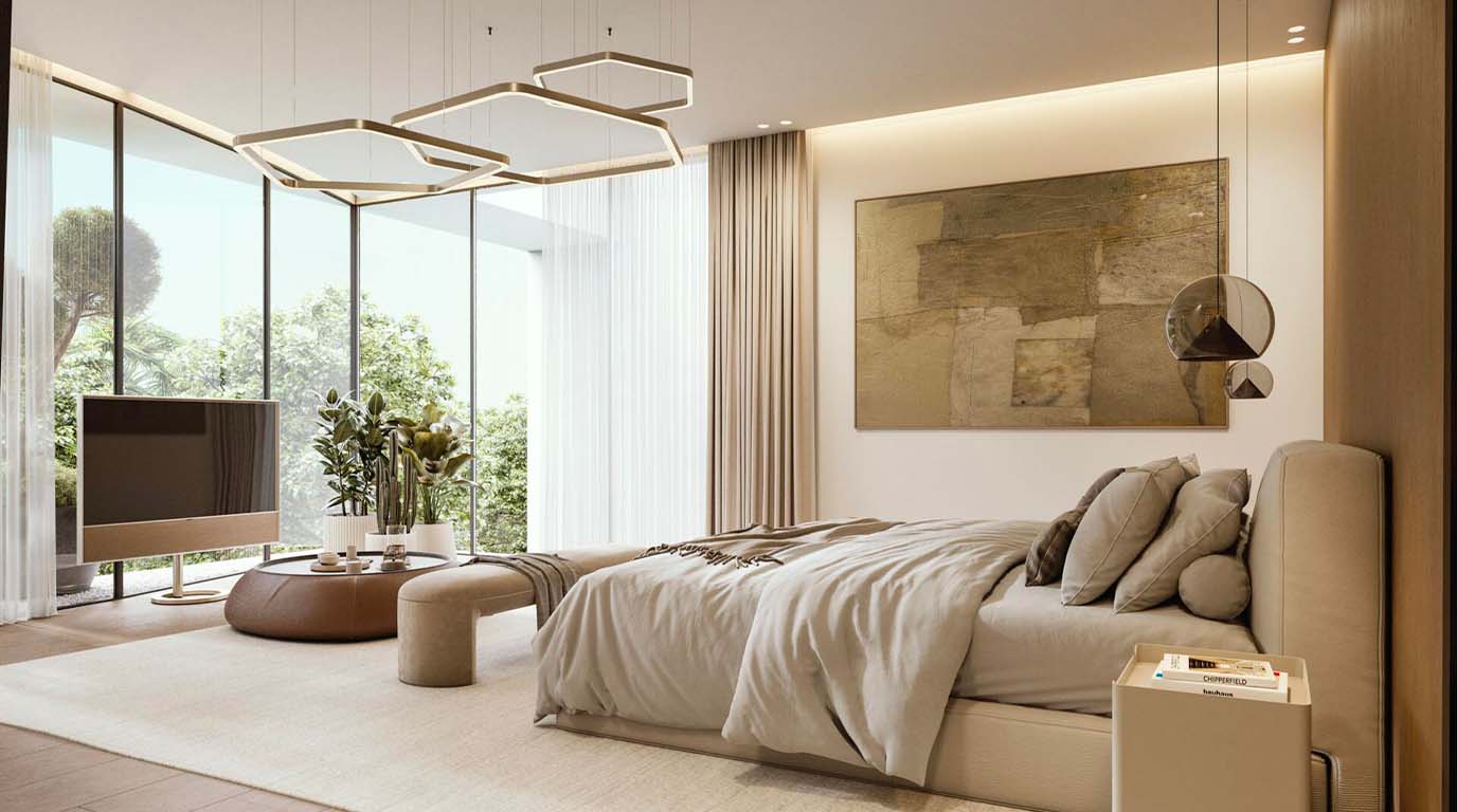 Chambre d'une villa Lunaya by Zaya &agrave; Jebel Ali Village
