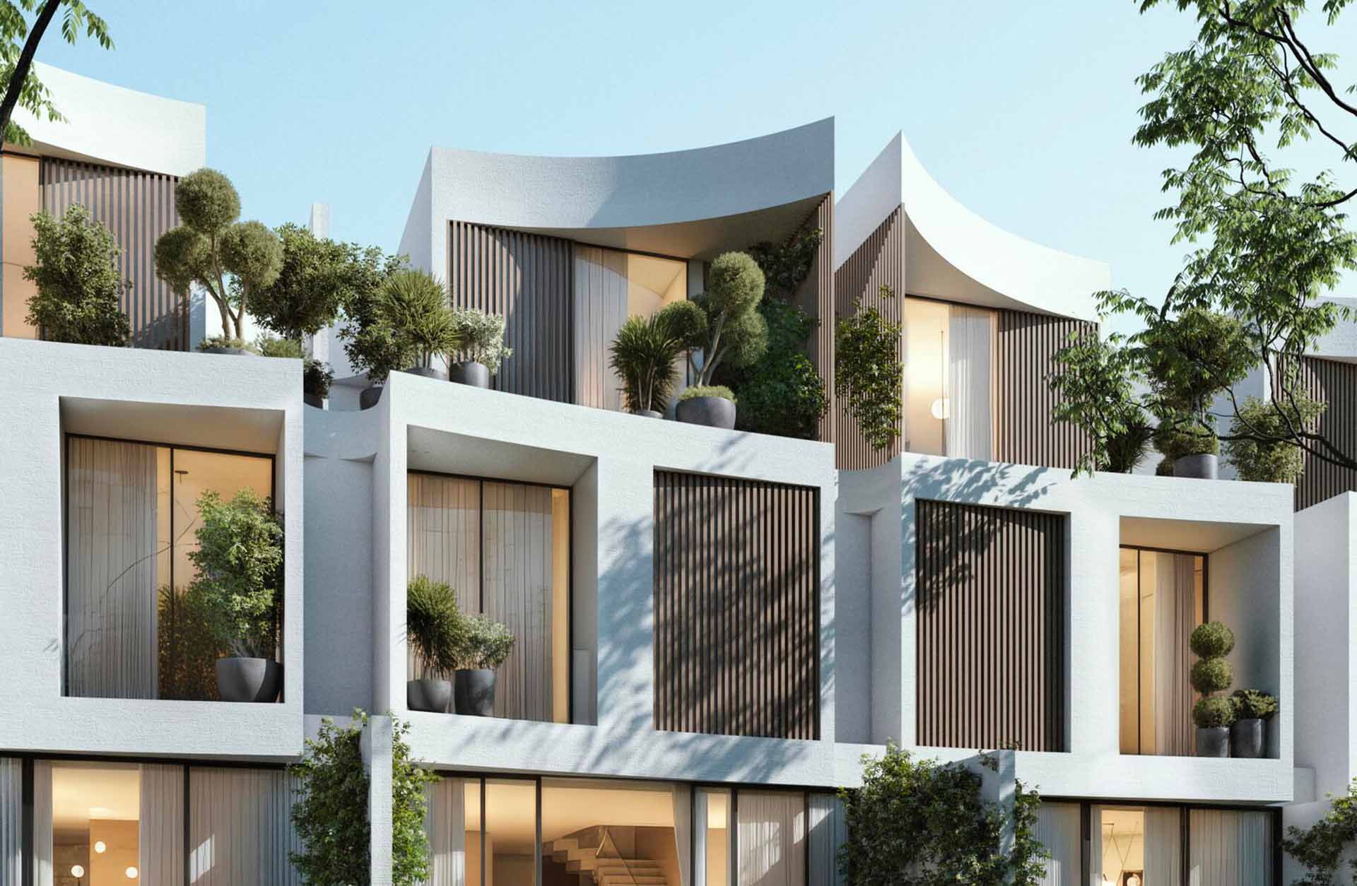 Lunaya by Zaya &agrave; Jebel Ali Village, villas de luxe face au lagon cristallin