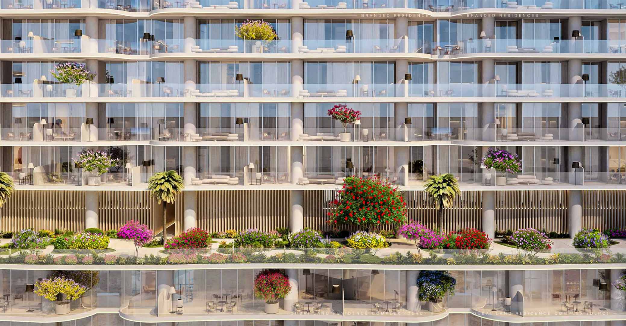 La WOW Tower, complejo multifuncional Mr. Eight en el complejo residencial Dubailand