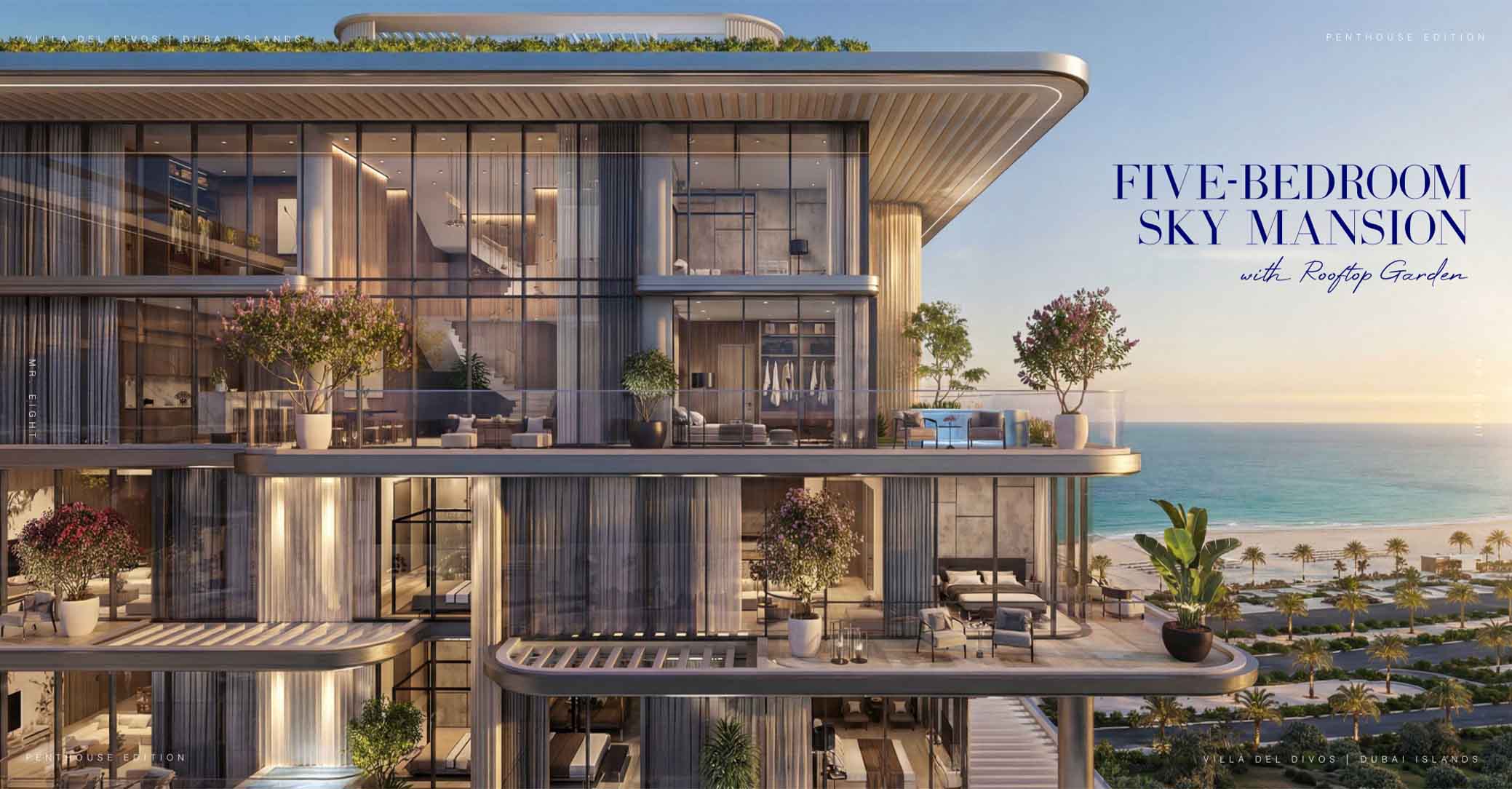 Villa del DIVOS, complejo residencial de Mr. Eight Development en las Islas de Dubái
