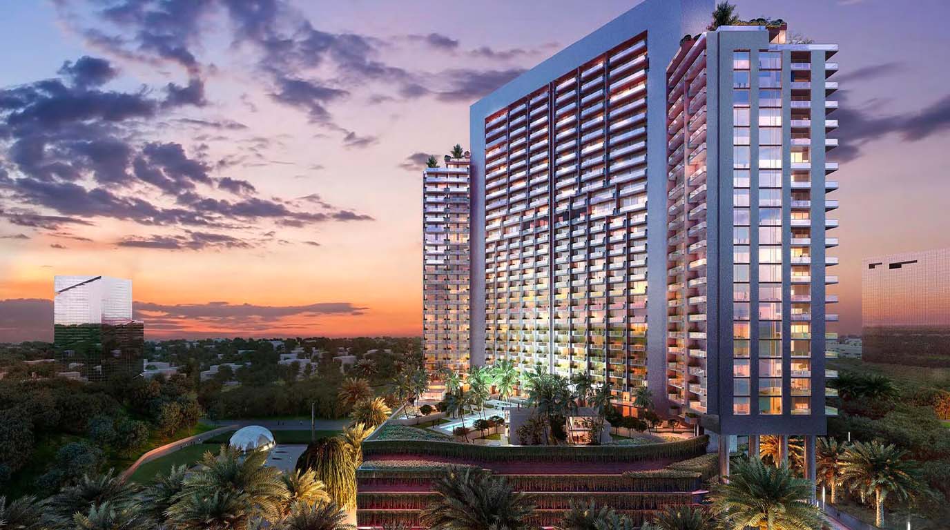 Zaya Hameni, tour r&eacute;sidentielle wellness &agrave; Jumeirah Village Circle