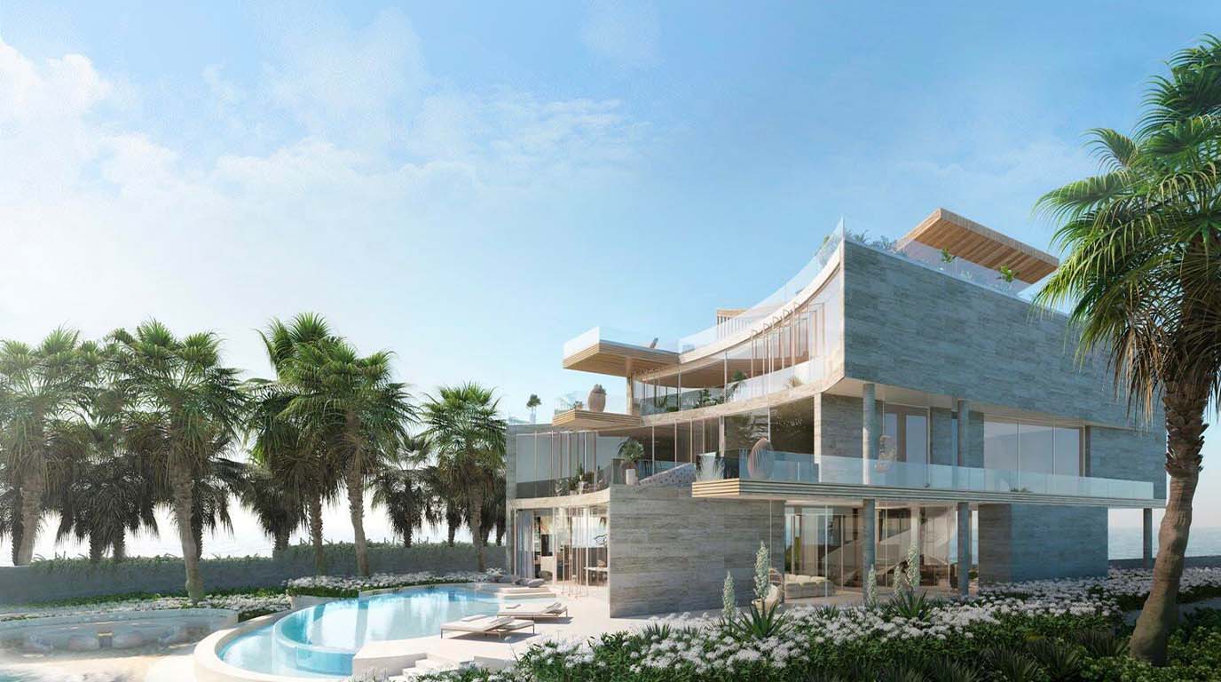 Zuha Island par Zaya sur The World Islands, villas d'ultra-luxe