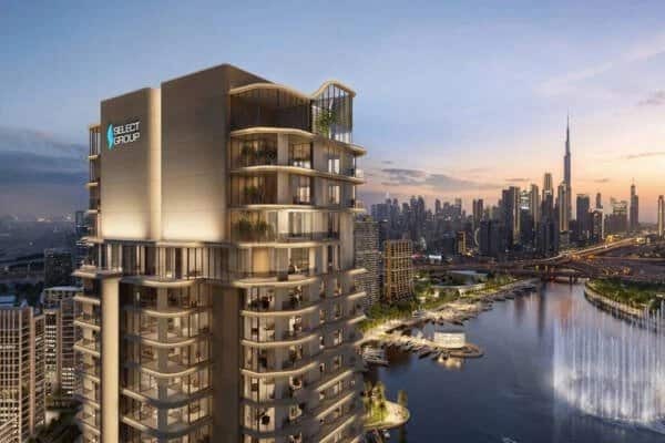 Artistry Two Residences от Select Group в Dubai Design District