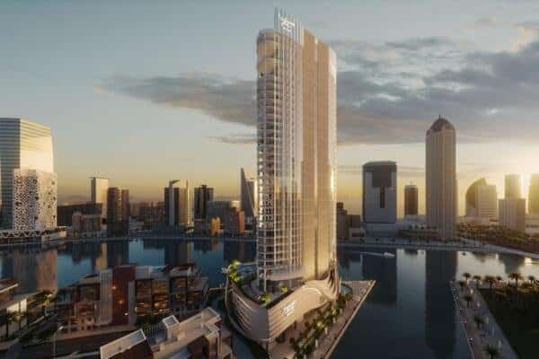 Jumeirah Living Business Bay от Select Group — элитный жилой небоскреб на берегу канала
