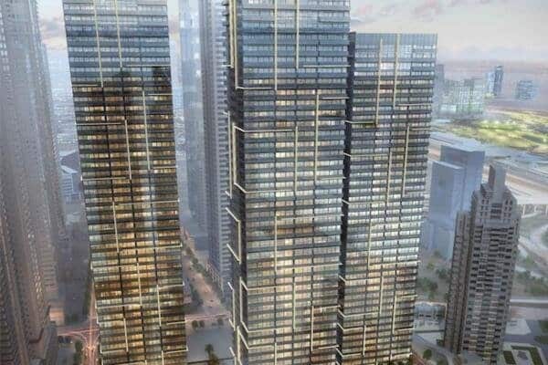 Marina Gate от Select Group — трилогия небоскребов в районе Дубай Марина