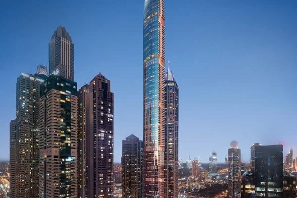 Six Senses Residences Dubai Marina от Select Group — 122-этажное жилое высотное здание