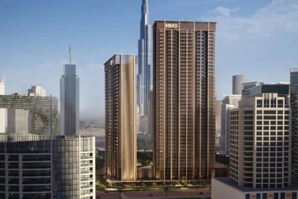 The Edge от Select Group в районе Business Bay — современное жилое высотное здание