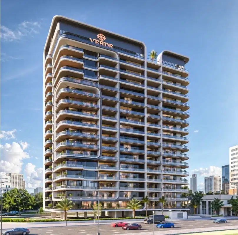 Verde by Vision — архитектурная концепция проекта в Dubai Sports City