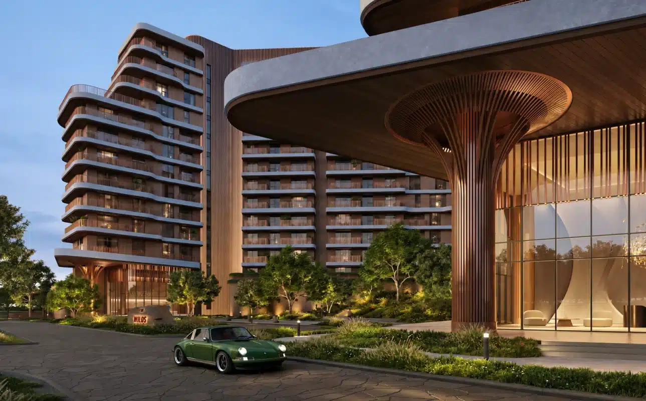The Wilds Residences — архитектурный проект в Вади-аль-Сафа 3